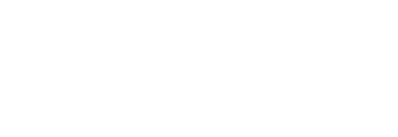 透明背景上的白色雲香設計圖案與文字標誌。