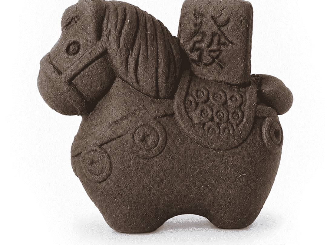 馬上發財造型合香吊飾展示